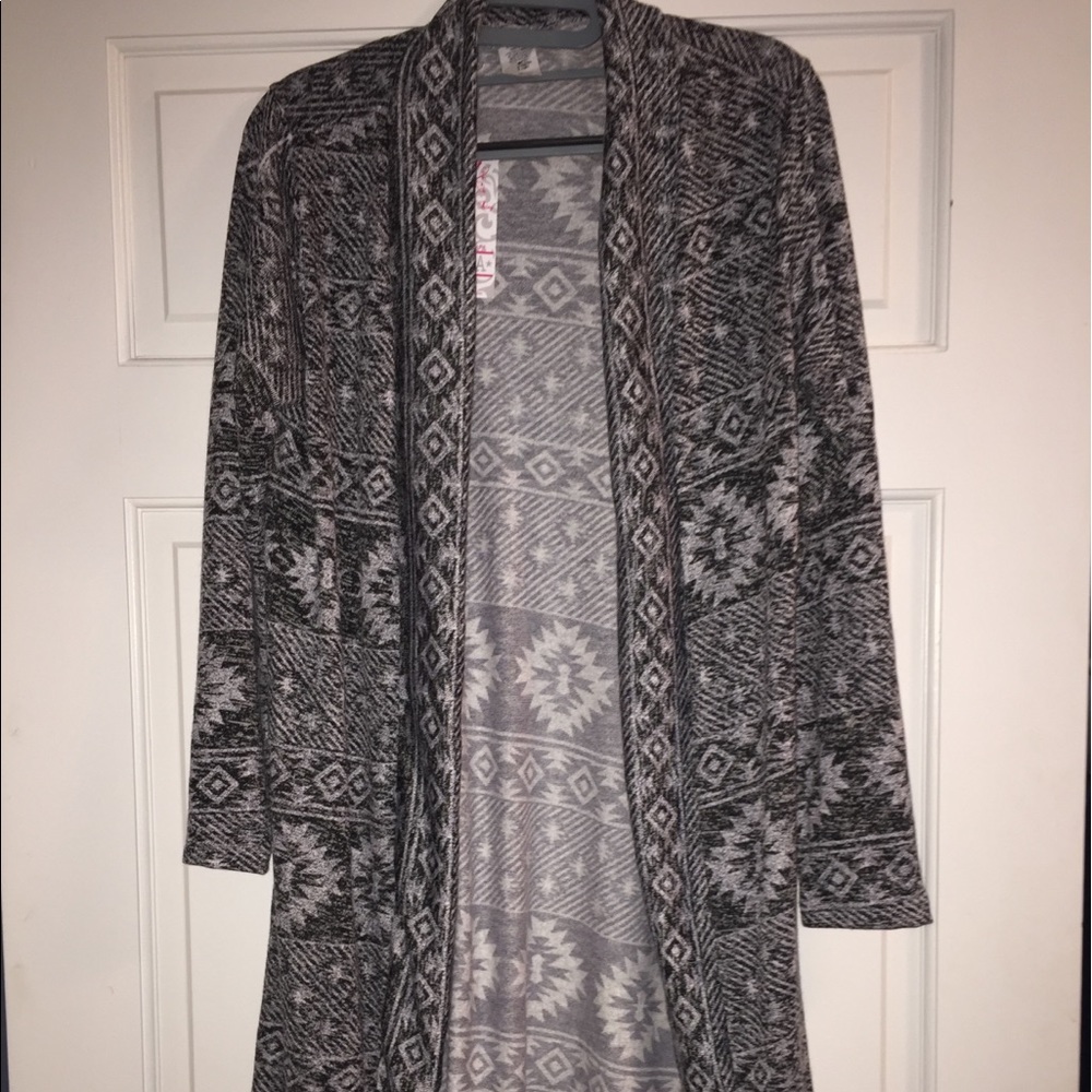 NWT Pretty Young Thing Open Cardigan Sweater Sz XL